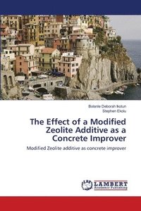 bokomslag The Effect of a Modified Zeolite Additive as a Concrete Improver