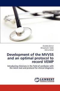bokomslag Development of the MVVSS and an optimal protocol to record VEMP