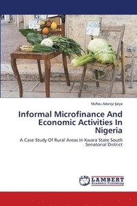 bokomslag Informal Microfinance And Economic Activities In Nigeria