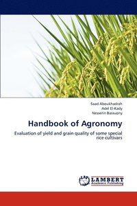 bokomslag Handbook of Agronomy