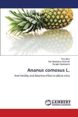 bokomslag Ananus comosus L.