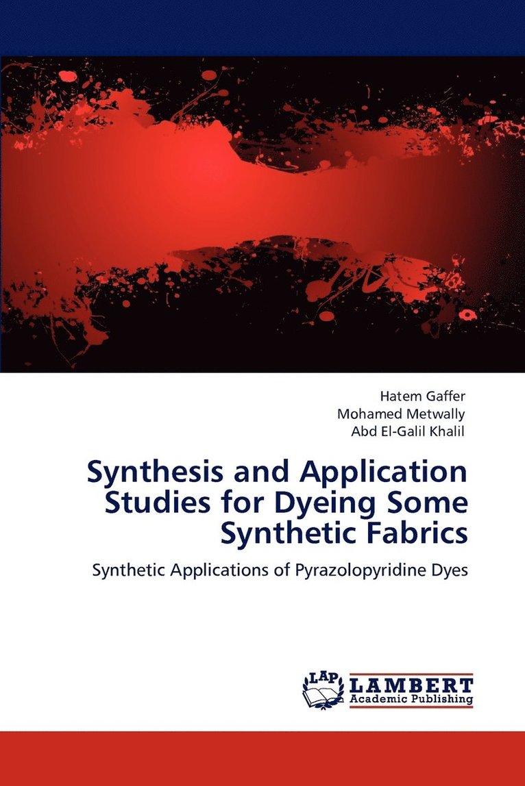 Synthesis and Application Studies for Dyeing Some Synthetic Fabrics 1