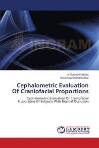 bokomslag Cephalometric Evaluation Of Craniofacial Proportions