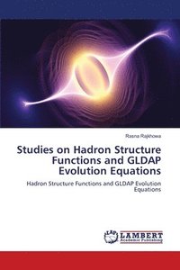 bokomslag Studies on Hadron Structure Functions and GLDAP Evolution Equations