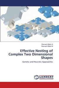 bokomslag Effective Nesting of Complex Two Dimensional Shapes