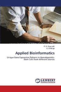bokomslag Applied Bioinformatics