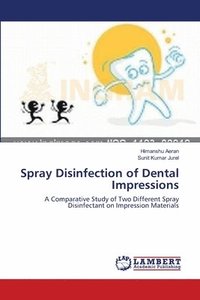 bokomslag Spray Disinfection of Dental Impressions