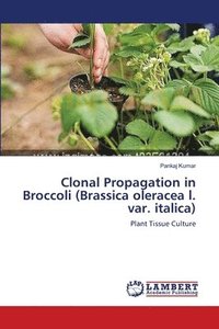 bokomslag Clonal Propagation in Broccoli (Brassica oleracea l. var. italica)