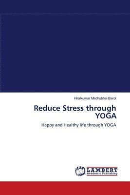 bokomslag Reduce Stress through YOGA