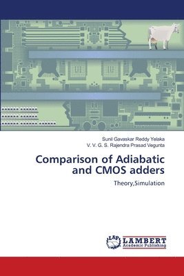 bokomslag Comparison of Adiabatic and CMOS adders