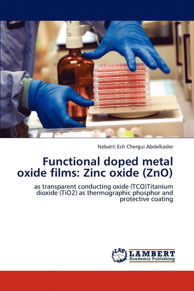 Functional doped metal oxide films 1