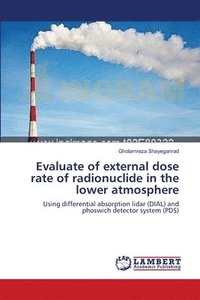 bokomslag Evaluate of external dose rate of radionuclide in the lower atmosphere