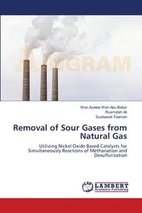 bokomslag Removal of Sour Gases from Natural Gas