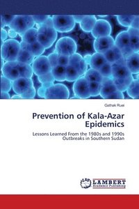 bokomslag Prevention of Kala-Azar Epidemics
