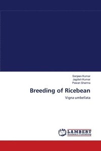 bokomslag Breeding of Ricebean