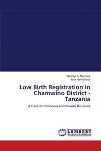 bokomslag Low Birth Registration in Chamwino District - Tanzania