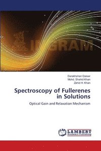 bokomslag Spectroscopy of Fullerenes in Solutions