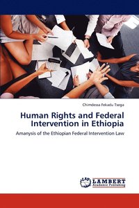 bokomslag Human Rights and Federal Intervention in Ethiopia