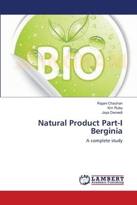 Natural Product Part-I Berginia 1