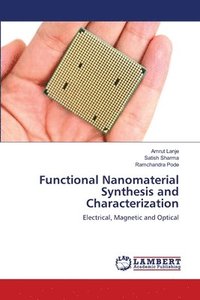 bokomslag Functional Nanomaterial Synthesis and Characterization