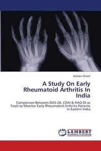 bokomslag A Study On Early Rheumatoid Arthritis In India