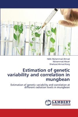 Estimation of genetic variability and correlation in mungbean 1