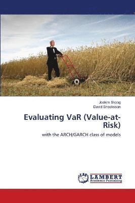 Evaluating VaR (Value-at-Risk) 1