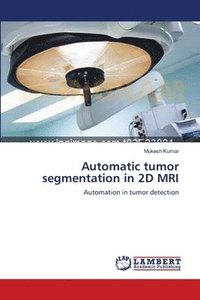 bokomslag Automatic tumor segmentation in 2D MRI