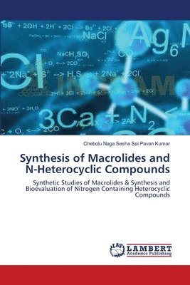 bokomslag Synthesis of Macrolides and N-Heterocyclic Compounds