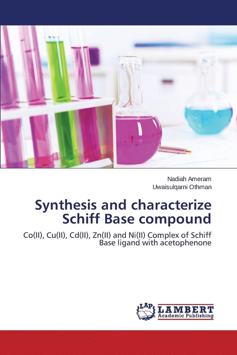 Synthesis and Characterize Schiff Base Compound 1