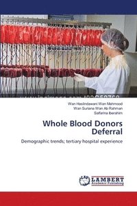 bokomslag Whole Blood Donors Deferral