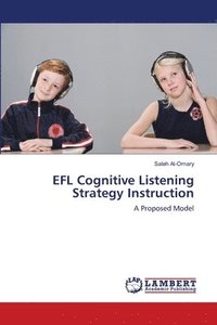 bokomslag EFL Cognitive Listening Strategy Instruction