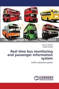 bokomslag Real time bus monitoring and passenger information system