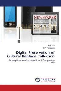 bokomslag Digital Preservation of Cultural Heritage Collection