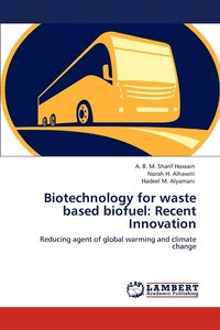 bokomslag Biotechnology for waste based biofuel