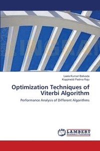 bokomslag Optimization Techniques of Viterbi Algorithm