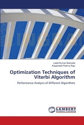 bokomslag Optimization Techniques of Viterbi Algorithm