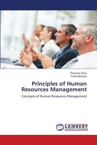 bokomslag Principles of Human Resources Management
