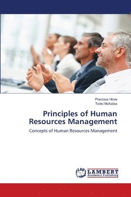 bokomslag Principles of Human Resources Management