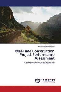 bokomslag Real-Time Construction Project Performance Assessment