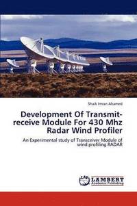 bokomslag Development Of Transmit-receive Module For 430 Mhz Radar Wind Profiler