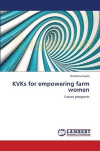 bokomslag KVKs for empowering farm women