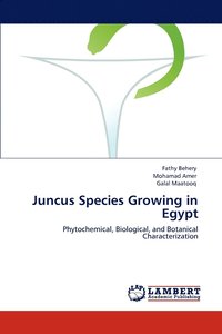 bokomslag Juncus Species Growing in Egypt