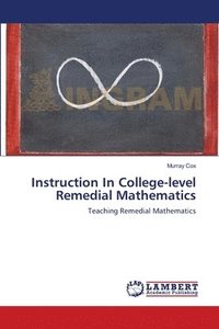 bokomslag Instruction In College-level Remedial Mathematics