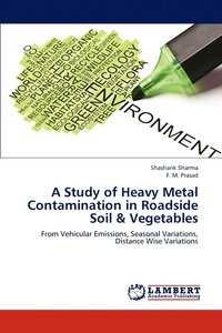 bokomslag A Study of Heavy Metal Contamination in Roadside Soil & Vegetables