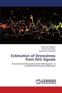 bokomslag Estimation of Drowsiness from EEG Signals