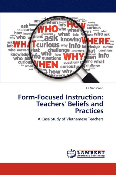 bokomslag Form-Focused Instruction