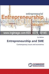 bokomslag Entrepreneurship and SME