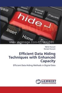 bokomslag Efficient Data Hiding Techniques with Enhanced Capacity