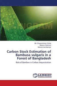 bokomslag Carbon Stock Estimation of Bambusa vulgaris in a Forest of Bangladesh